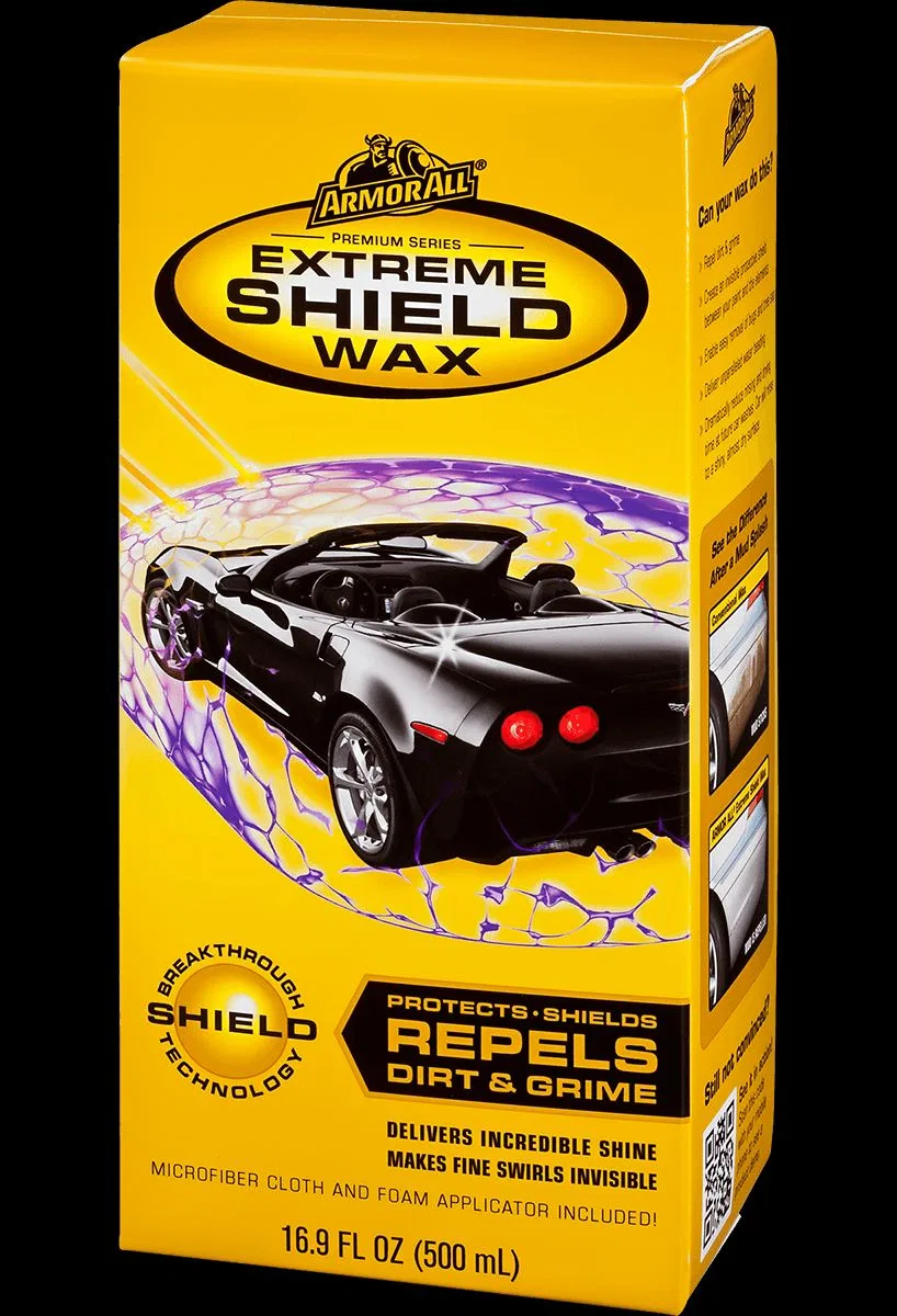 78536 – ARMOR ALL Car Wax, Liquid 16.9 Ounce Bottle With Applicator